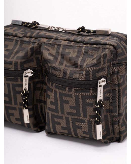 Fendi Black Camera Case for men