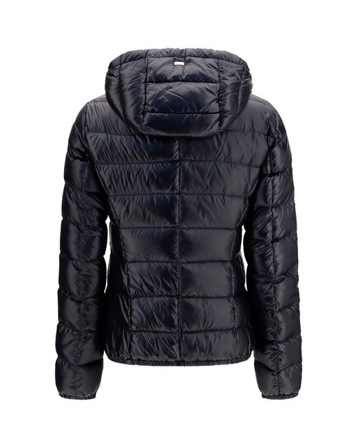 Herno Black Giada Down Jacket