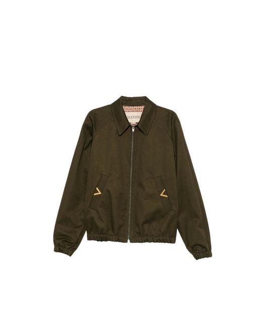 Valentino Green Jackets for men