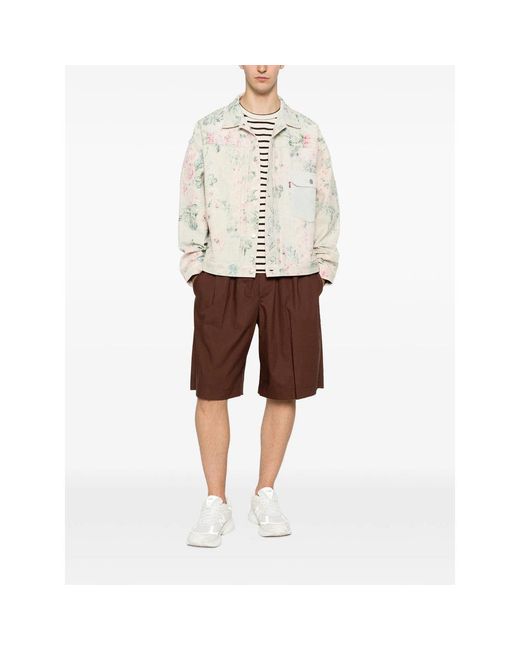 Junya Watanabe White Neutrals Jackets for men