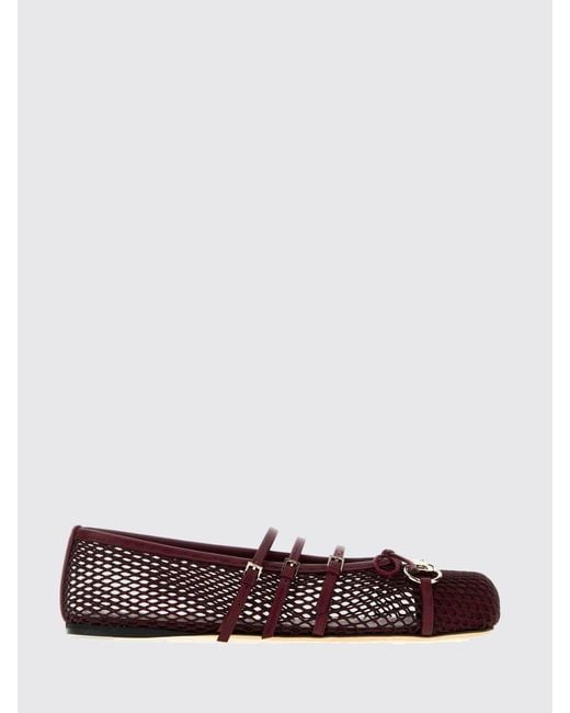 Gucci White Ballet Flat