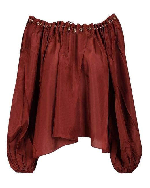 Zimmermann Red Blouses