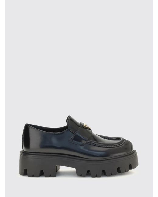 Prada Gray Loafer