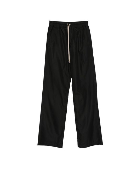 Moncler Black Drawstring Trousers