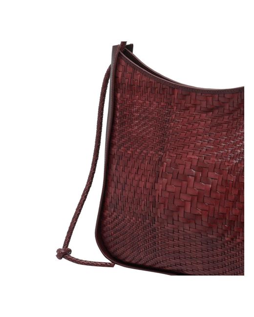 Dragon Diffusion Purple Glendhu Optical Shoulder Bag