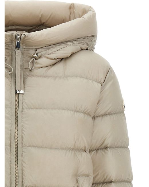Moncler Natural 'suyenne' Down Jacket