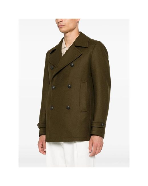 Tagliatore Green Jackets for men