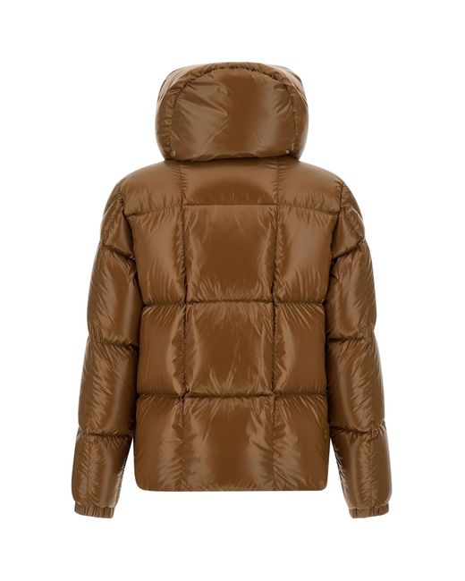 Moncler Brown Parana Down Jacket for men