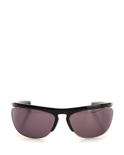 Bottega Veneta Purple €˜Speed Rectangular†Sunglasses for men