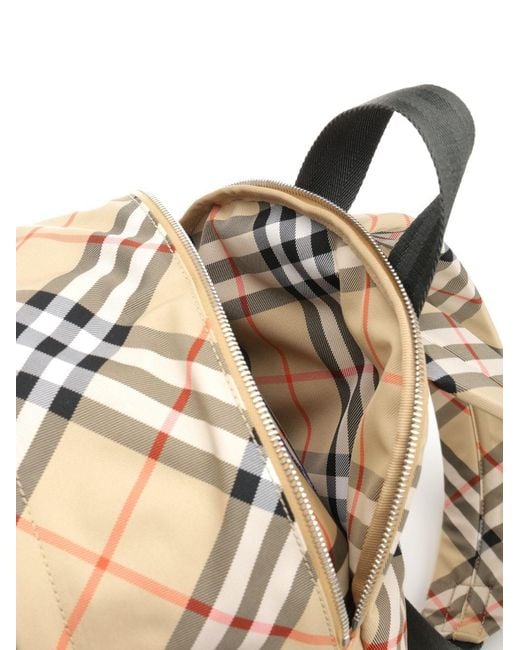 Burberry Natural Small Backpack for men