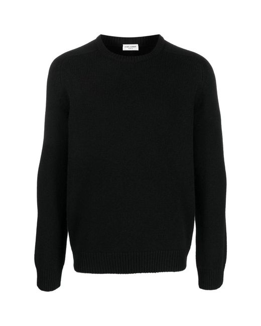 Saint Laurent Black Sweaters & Knitwear for men