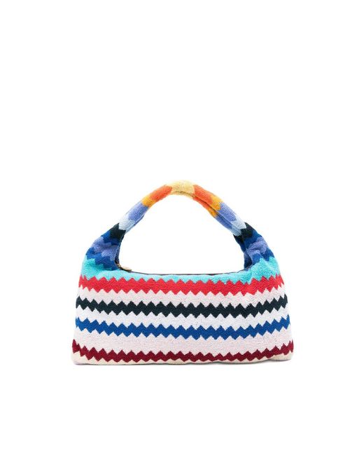 Missoni Blue Tote Bags