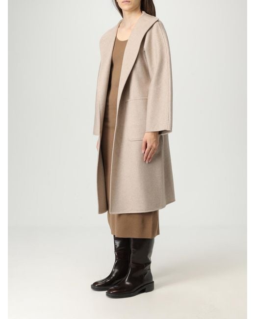 Max Mara Natural Cashmere Coat