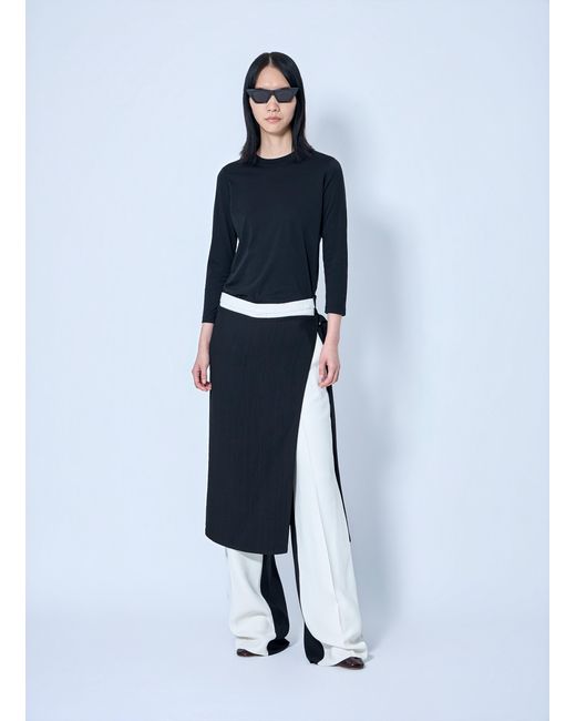 Phoebe Philo Blue Apron Trousers