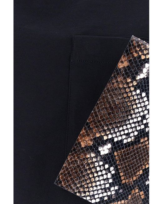 Jil Sander Black Tshirt