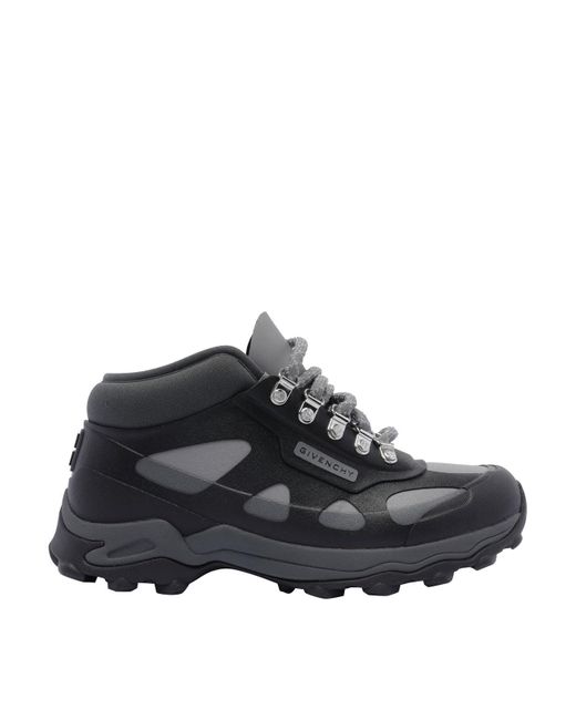 Givenchy Black Bogs Booties for men