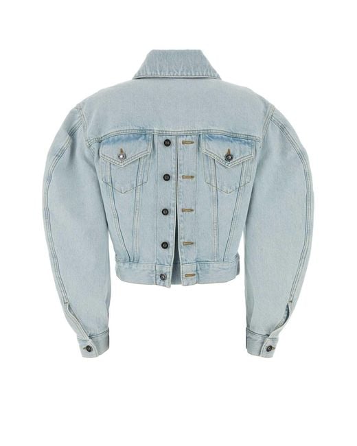 Givenchy Blue Denim Jacket