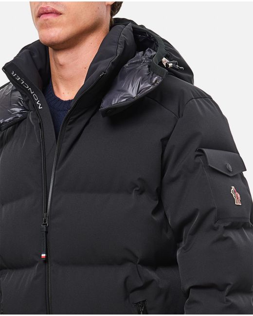 Moncler Black Montgetech Jacket for men
