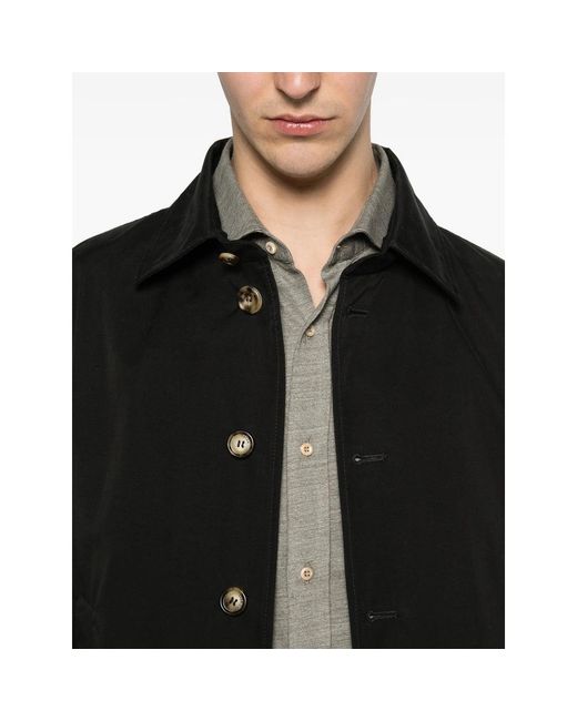 Brunello Cucinelli Black Jackets for men