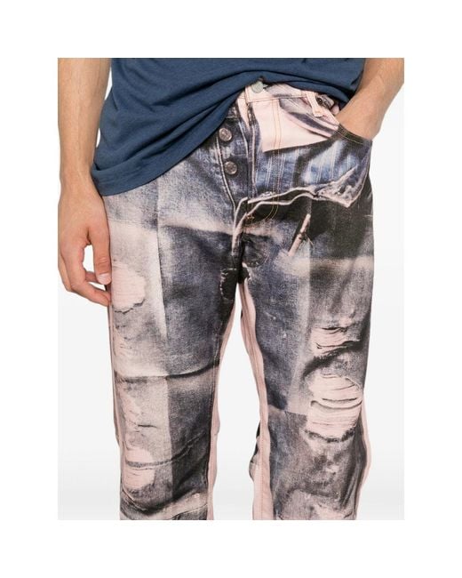 Acne Blue Denim for men