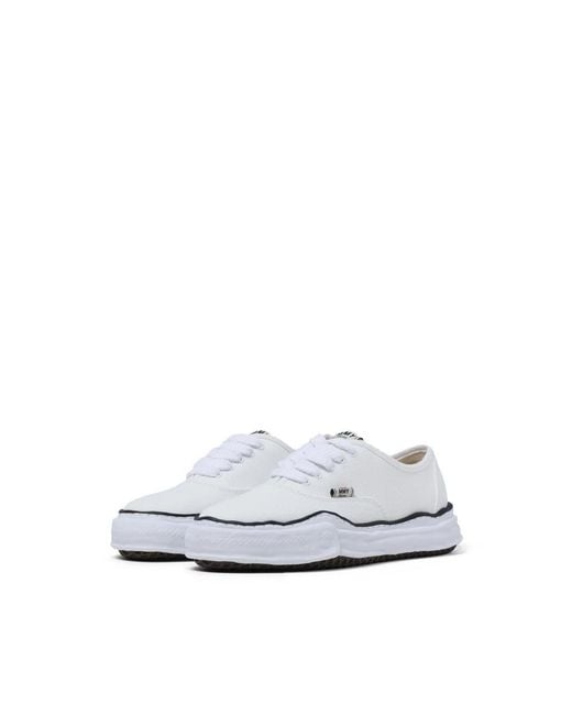 Maison Mihara Yasuhiro White Trainers