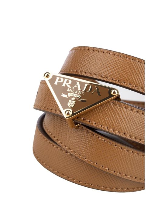 Prada White Accessories Belts