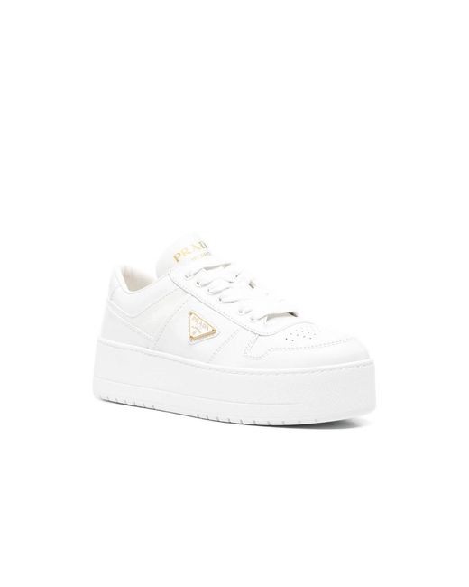 Prada White Boots