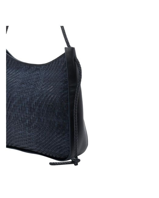 Dragon Diffusion Blue Glendhu Optical Shoulder Bag