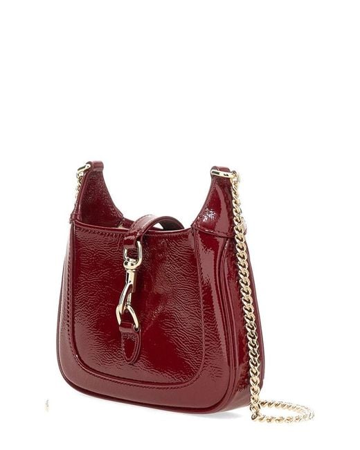 Gucci Red Mini "Jackie" Bag
