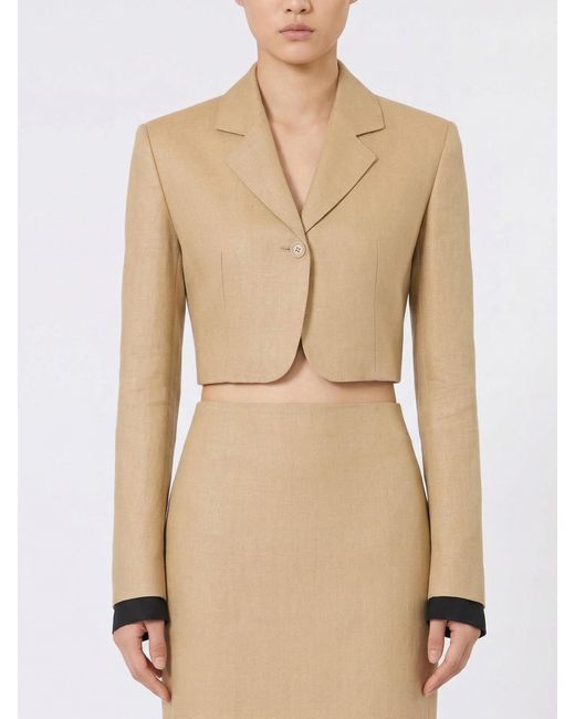 Max Mara Natural Jacket Camel for men