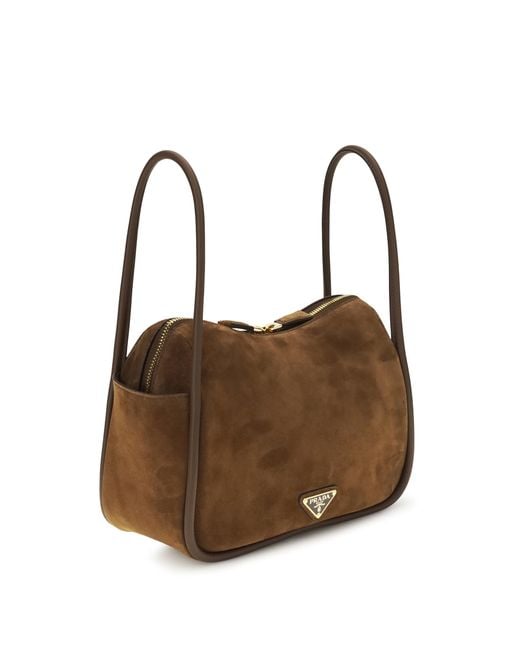 Prada Brown Darling Handbag