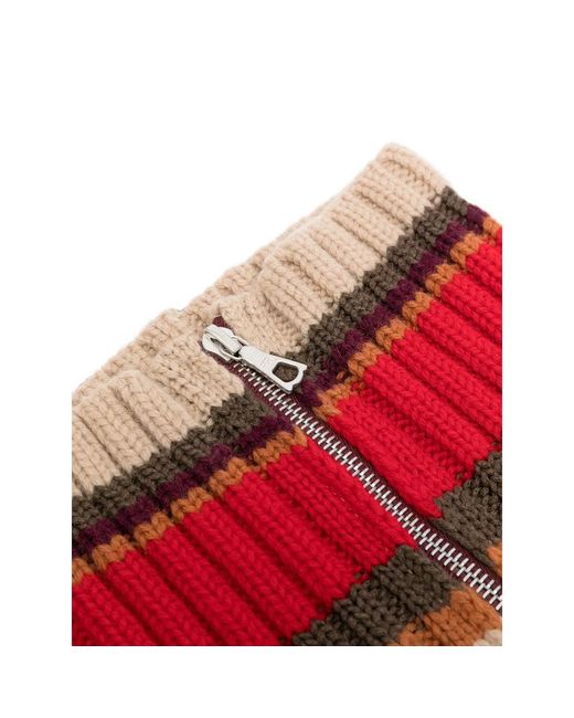 Dries Van Noten Red Scarves for men