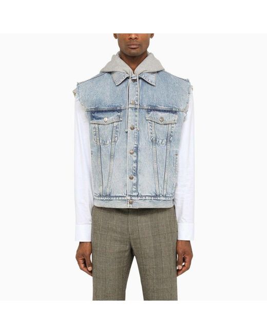 Gucci sleeveless jacket discount