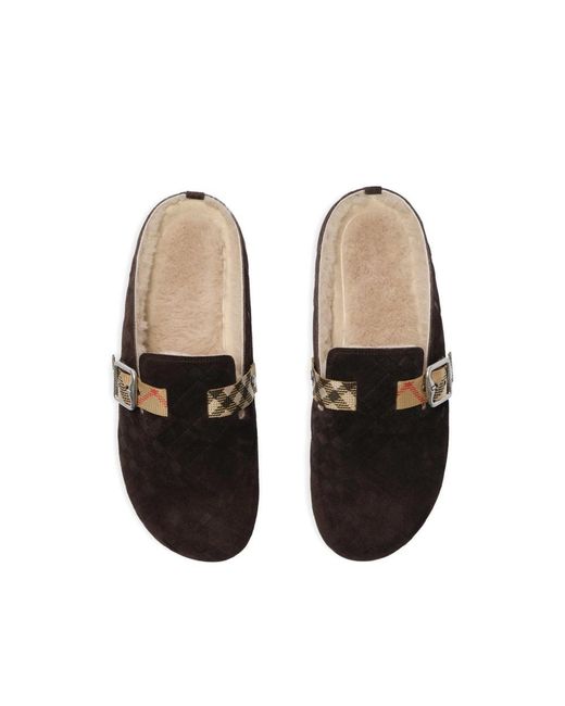 Burberry Brown Sandals for men