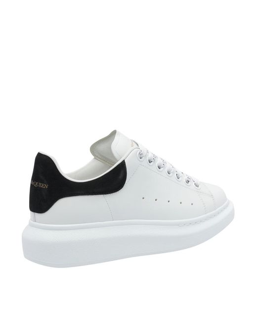 McQueen White Mcqueen Oversize Sneakers