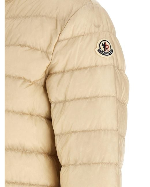 Moncler Natural 'Lans' Down Jacket
