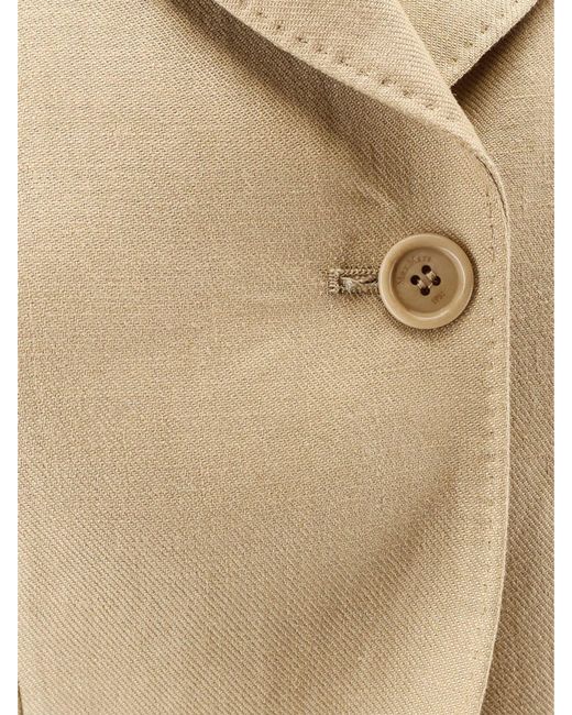 Max Mara Natural Jacket Camel