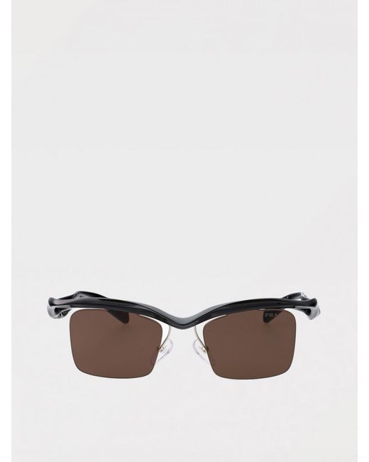 Prada White Pr A15S Acetate Sunglasses for men