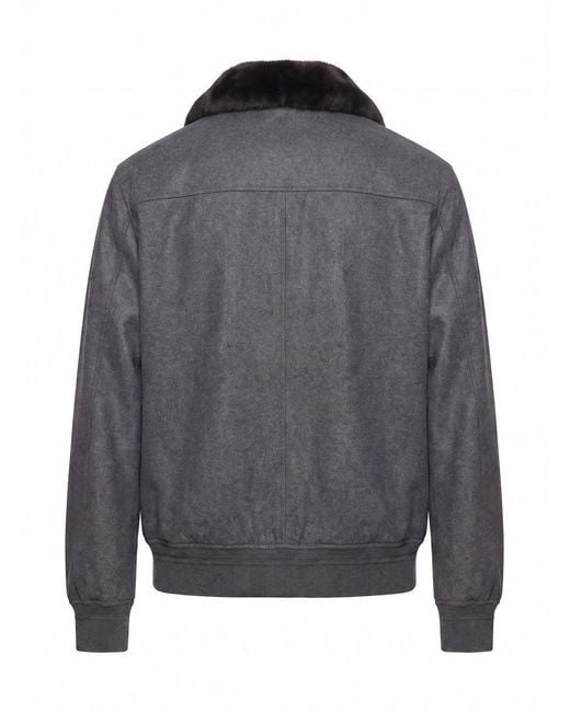 Montecore Gray Jacket for men