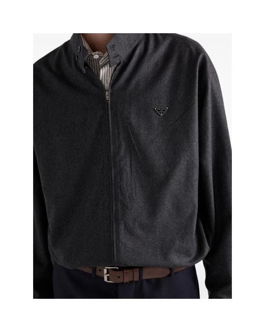 Prada Black Jackets for men