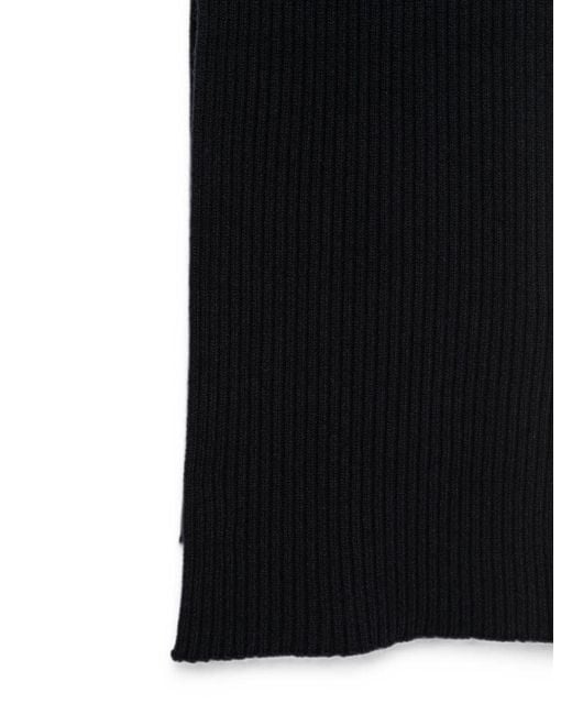 Brioni Black Cashmere Scarf for men