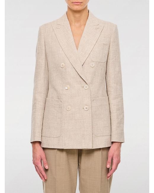 Max Mara Natural Blazer for men