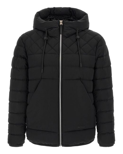 Mackage Black 'Bergen' Down Jacket for men