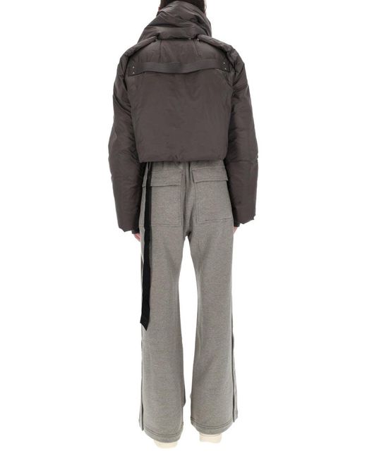 Rick Owens Gray Drkshdw "Convertible Jkt" Jacket