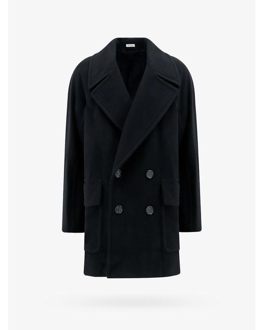 Alexander mcqueen mens coat hotsell