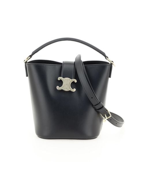 Céline Black Small Louise