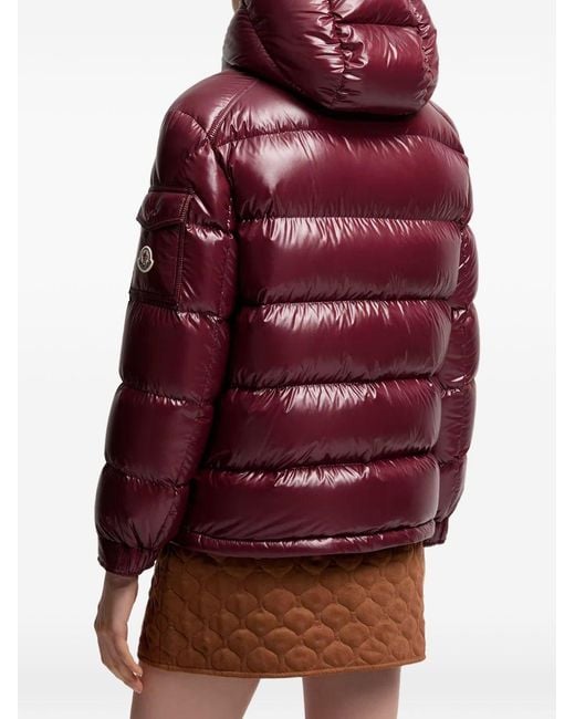 Moncler Purple Jackets