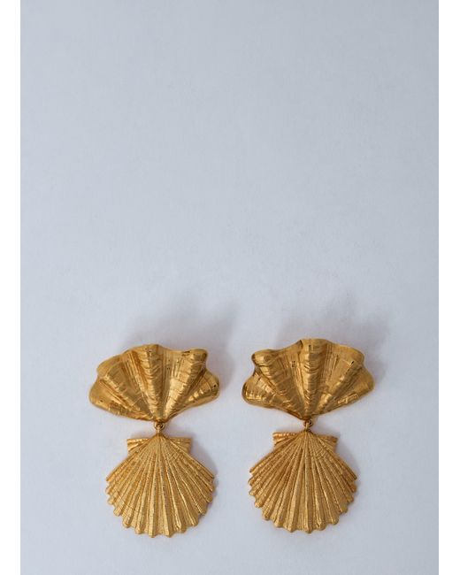 Chloé Multicolor Chloã Shell Earrings