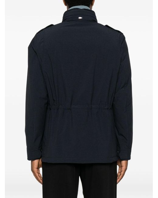 Herno Blue Ultralight Field Jacket for men