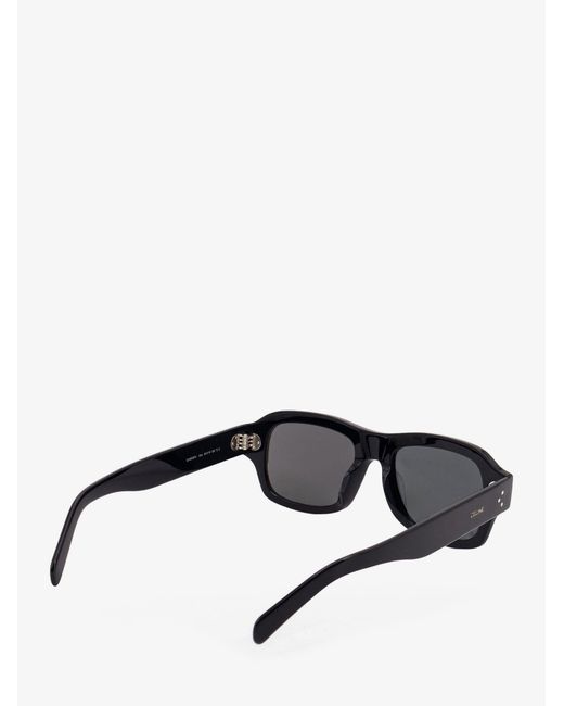 Céline Black Acetate Sunglasses for men